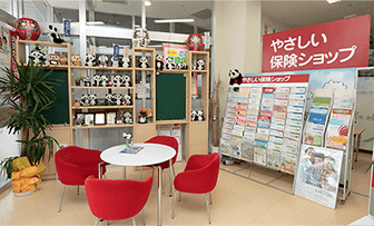 やさしい保険ショップ　ウニクス高崎店